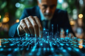 Aufkleber - Wealth advisors catering to tech-savvy clients, integrating AI-driven tools for personalized and efficient wealth management,