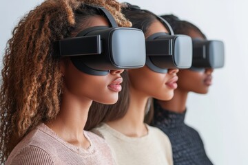 Poster - Women in tech utilizing augmented reality to create interactive educational platforms for global outreach,
