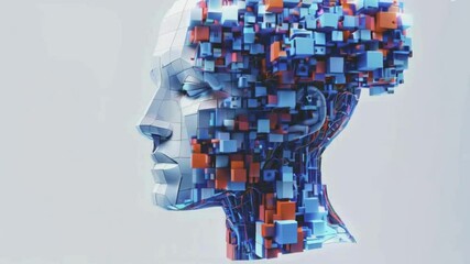 Poster - abstract background illustration