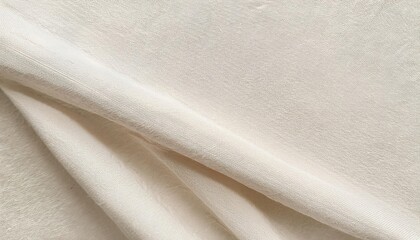 Poster - Versatile Textured Ivory Fabric. Perfect for Sustainable Home Décor, Minimalist Upholstery, Eco Friendly Fashion, and DIY Canvas Art. Ideal for Creating Modern, Elegant, and Custom Craft Projects