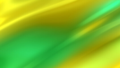 Wall Mural - abstract gradient emerald green gold yellow background texture with dynamic energy diagonal waves pa