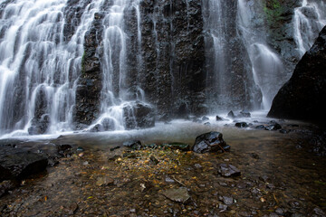 Wall Mural - waterfall on a mountain river,Armenia