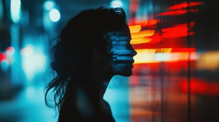 Wall Mural - abstract film genre concepts and visuals