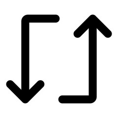 Leinwandbilder - Refresh icon vector. Green recycle vector icon symbol. Repeat and reload icons set and arrow rotation circle. Sync icon symbol convert button sign