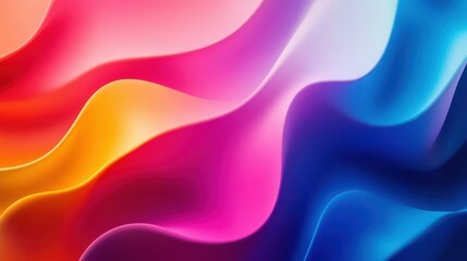 Wall Mural - Dynamic color gradients enhance artistic designs, background, pattern, texture, hue, shade, tone, palette, spectrum, and colorful backgrounds