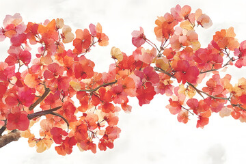 Wall Mural - cherry blossom