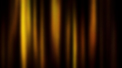 Wall Mural - an elegant 4k gradient featuring vertical streaks of golden yellow and deep brown hues with a grainy
