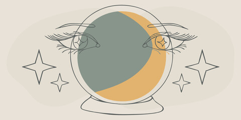 Poster - Third Eye Chakra A deep indigo sphere glows with mystery as it hovers between the eyebrows. It sparkles with tiny stars enhancing intuition and insight while casting an ethereal