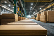 © Infinity Lens - Corrugated cardboard manufacturing process.