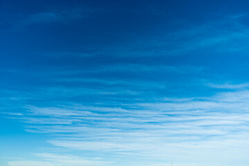 Wall Mural - light blue sky white clouds abstract texture