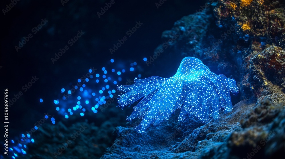 Exploring bioluminescence how deep sea creatures utilize light for ...