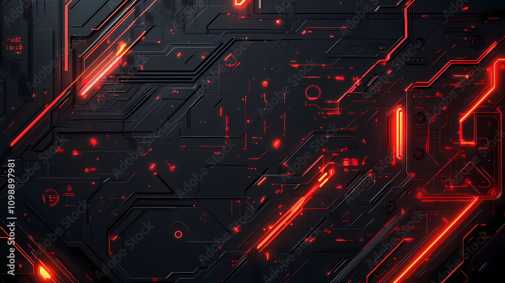 Futuristic sci fi abstract texture background with detailed geometric ...