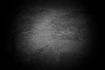 Poster - Old wall texture smeared engine oil cement dark black gray  background abstract grey color design are light with white gradient background.