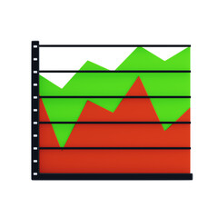 Poster - 3D Area Chart for Performance Comparison