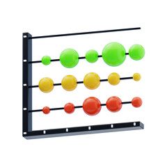 Poster - 3D Bubble Chart for Data Segmentation