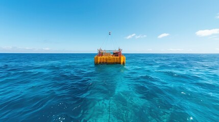 Poster - Exploring the depths specialized deep sea research equipment for ocean exploration marine environments scientific innovation