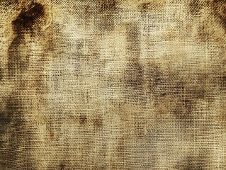 Aufkleber - Grunge textured canvas background.