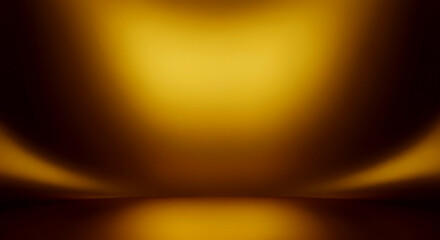 Poster - Background with a gold glossy color .