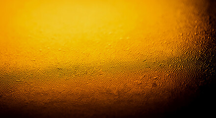 Poster - Background with a gold glossy color .