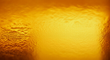 Poster - Background with a gold glossy color .