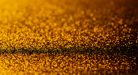 Poster - Background with a gold glossy color .