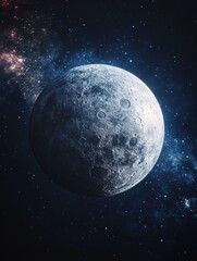Wall Mural - Planet in sky