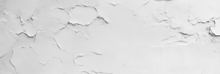 Poster - White concrete texture background,Textured white plaster background with subtle irregular patterns, ideal for minimalist designs and creative projects that require a clean, understated look	
