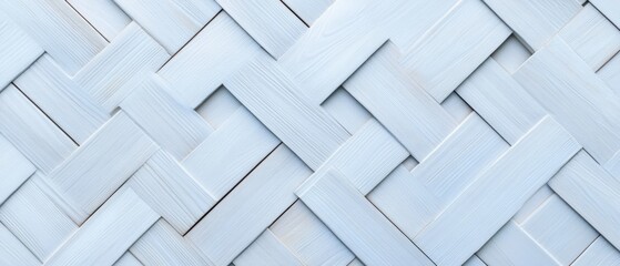 Wall Mural - a close-up view of a woven texture in light colors, ideal for backgrounds and design projects