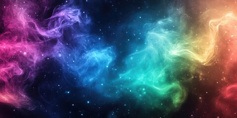 Wall Mural - Colors in Sky