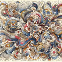 Aufkleber - continue this pattern adding more variations within each categor