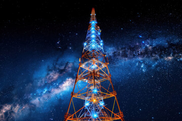 Poster - Optimizing data streams in telecommunications enhancing network towers for seamless connectivity in urban environments