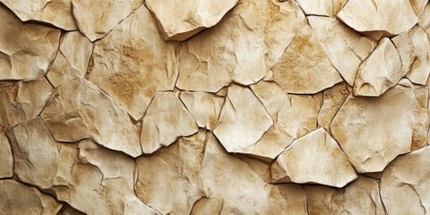 Sticker - Wall with cracks