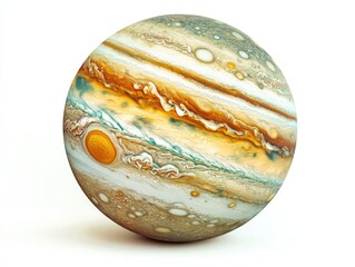 Wall Mural - Egg with planet design