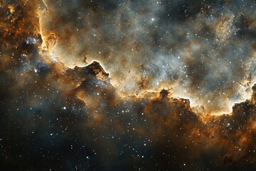 Wall Mural - galaxy night sky with stars