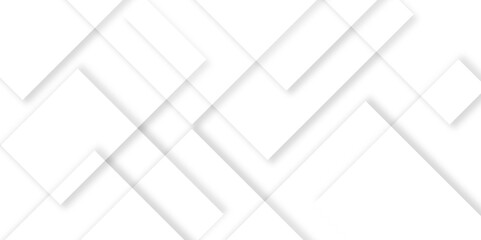 Aufkleber - Abstract background with lines White background with diamond and triangle shapes layered in modern abstract pattern design Space design concept Suit for business, corporate, institution presentation.	