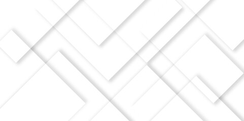 Aufkleber - Modern white and gray technology concept diamond triangle geometric background. abstract modern hipster futuristic line graphic background Suit for business, corporate institution presentation.	
