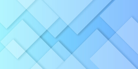 Poster - Minimal blue abstract modern background design. Vector futuristic digital landscape with line abstract light blue background. Vector abstract graphic design banner pattern presentation background.	