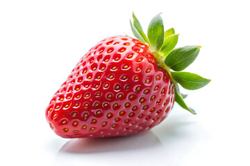 Poster - strawberry isolated on white background