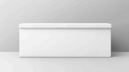 Wall Mural - 3D white round product podium background with white wall square tile. Abstract composition minimalist design. 3D studio display showroom cosmetic product pedestal, Fashion stage showcase mockup scene.