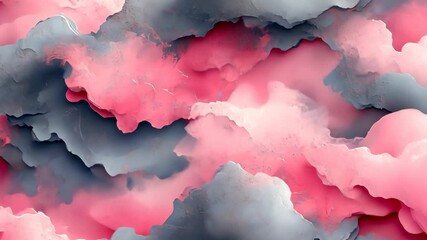 Wall Mural - abstract wave design with flowing curves and light texture
