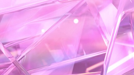 Aufkleber - a modern background with a gem polygonal design. abstract minimalist animation, motion background de