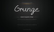 © James - Hand drawn vector alphabet. signature script font. Elegant Signature Font. Best Alphabet Beautiful Calligraphy Signature Font lettering