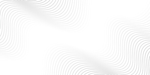 Poster - Modern abstract background with wavy lines and gradient colors, for web and print designs.