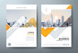 © negoworks - Annual report brochure flyer design, Leaflet presentation, book cover templates, layout in A4 size