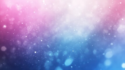 Sticker - Colorful abstract bokeh background with soft hues