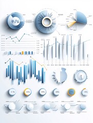 Poster - an infographic style image with economic risk indicators and protective financial measures