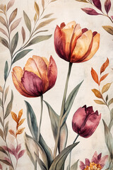 Poster - tulip