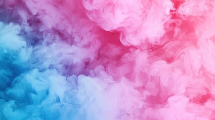 Poster - Vivid watercolor swirls abstract art composition studio setting digital artwork creative environment colorful viewpoint fluid concept