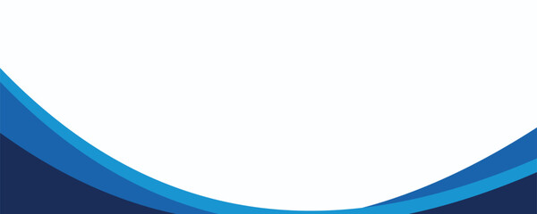 Abstract blue wave background. Design element