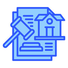 Poster - Foreclosure Icon